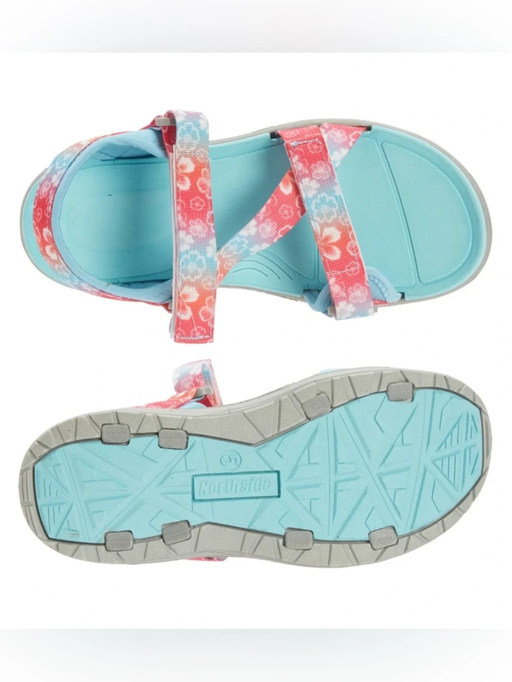 Northside Kid's Bayview Open Toe Sport Sandal.  Size 1